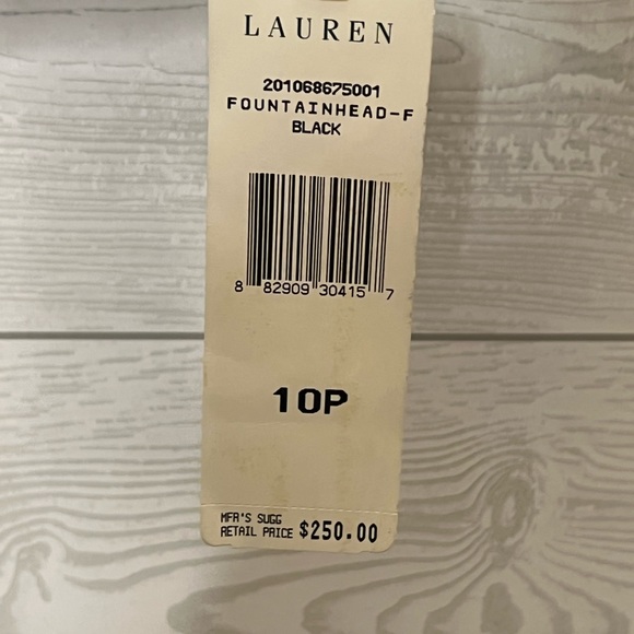 Ralph Lauren Black Blazer/Spring Jacket - Picture 5 of 7